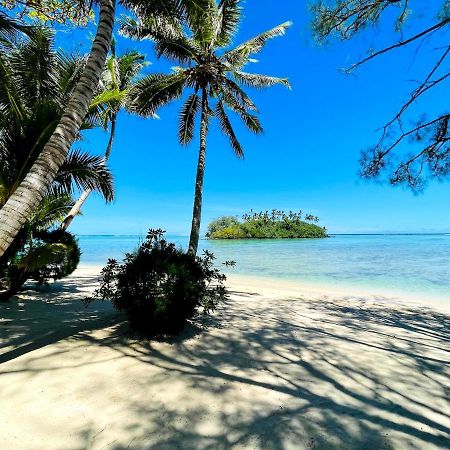 Muri Beachside Villa With Pool Rarotonga Eksteriør bilde