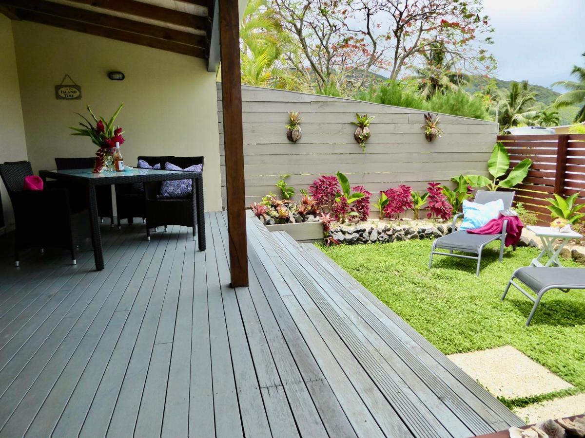 Muri Beachside Villa With Pool Rarotonga Eksteriør bilde