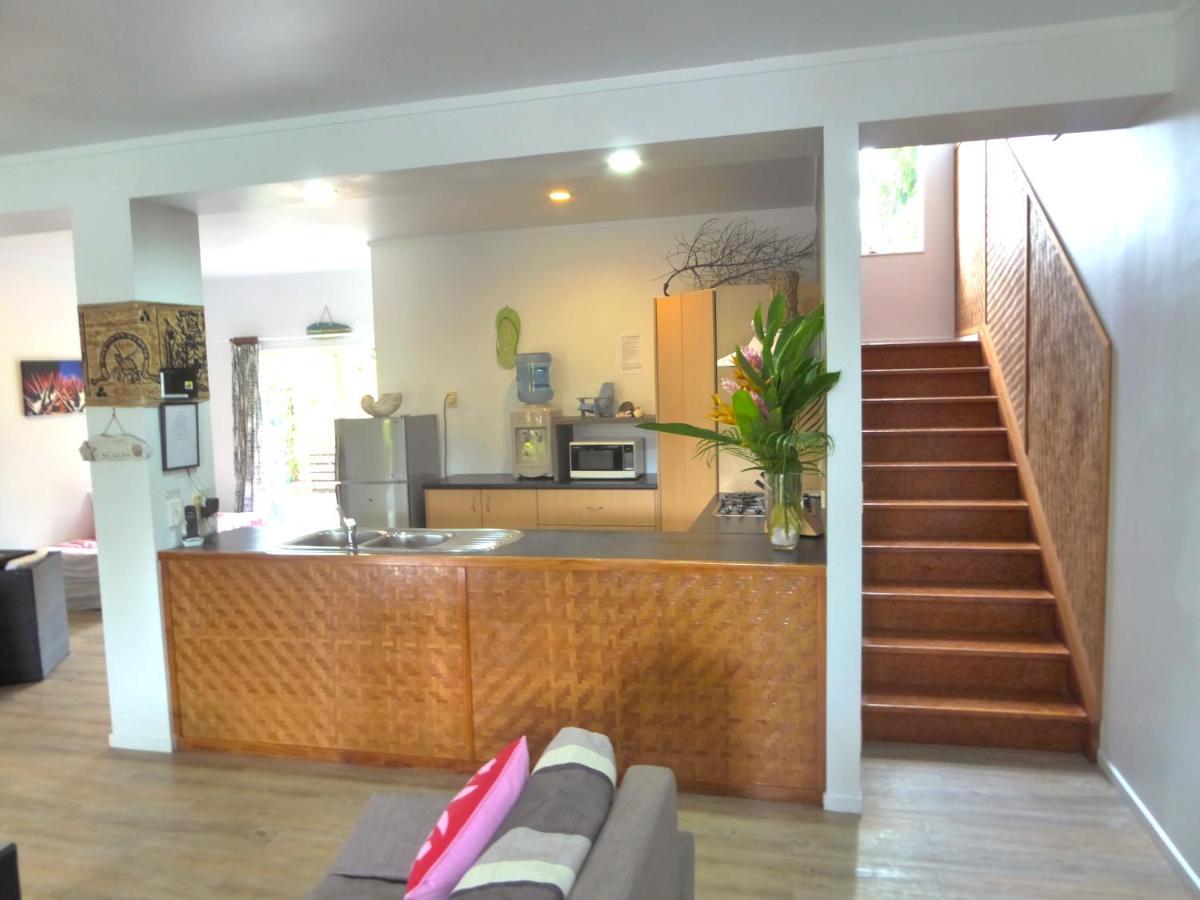 Muri Beachside Villa With Pool Rarotonga Eksteriør bilde