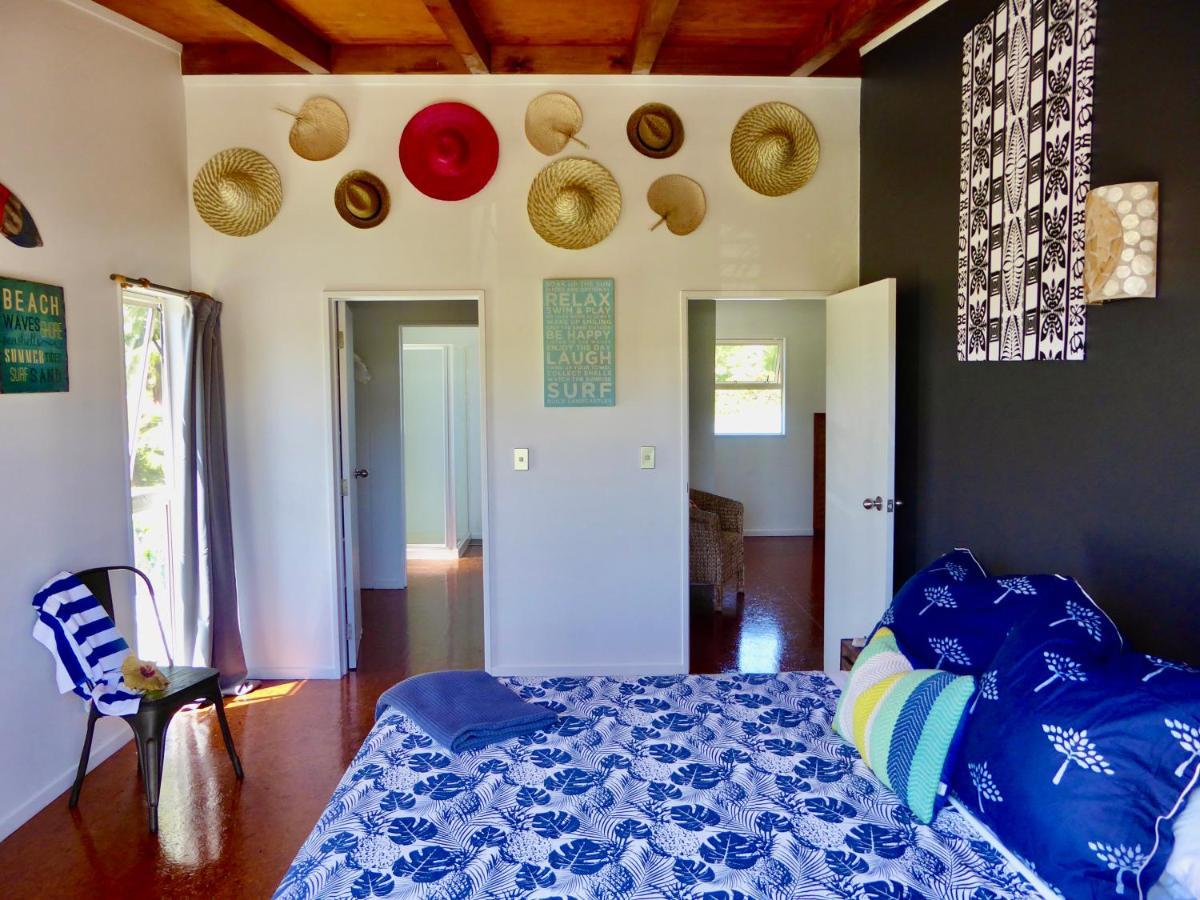 Muri Beachside Villa With Pool Rarotonga Eksteriør bilde