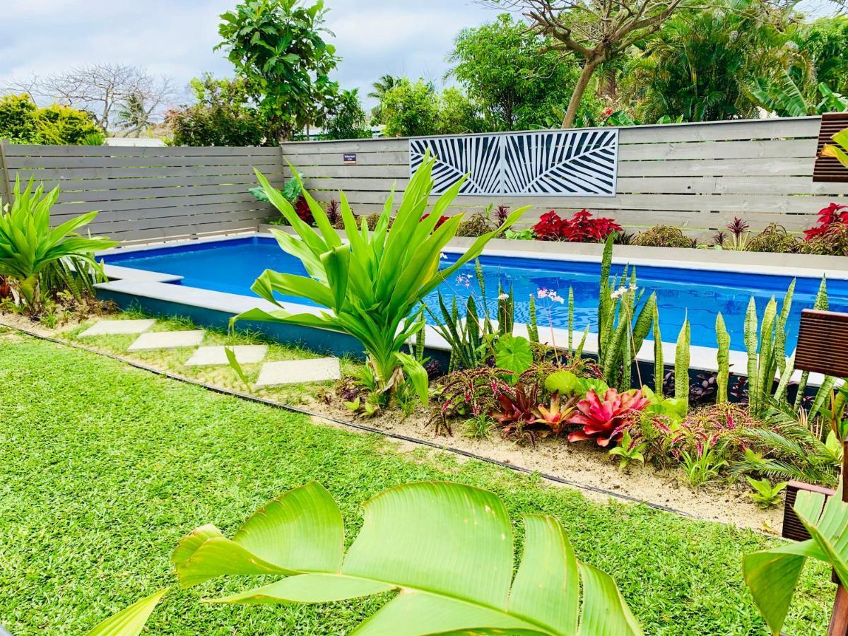 Muri Beachside Villa With Pool Rarotonga Eksteriør bilde