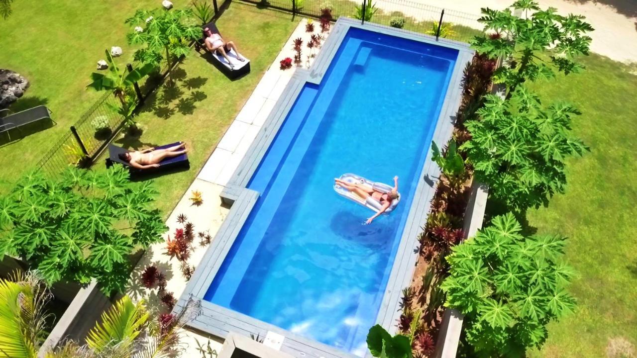 Muri Beachside Villa With Pool Rarotonga Eksteriør bilde