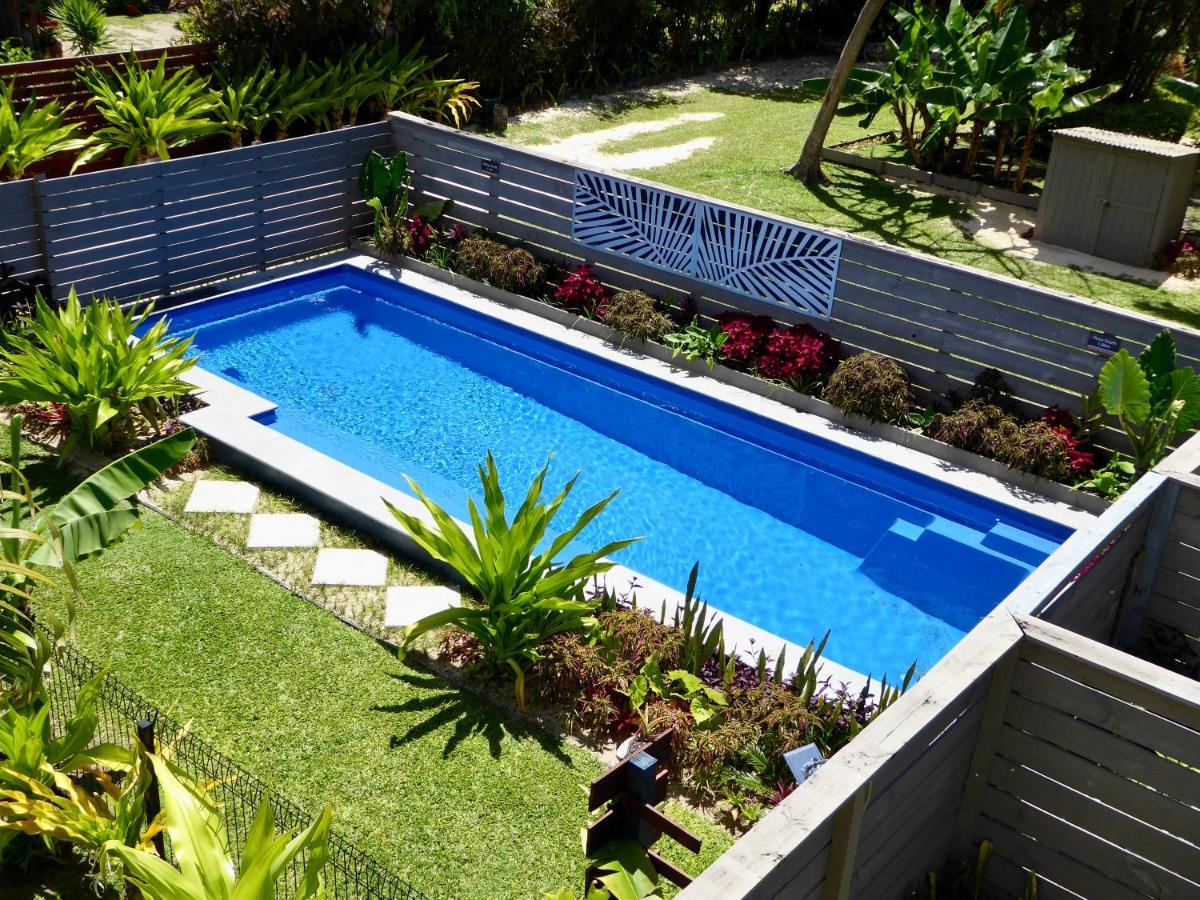 Muri Beachside Villa With Pool Rarotonga Eksteriør bilde