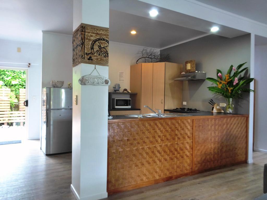 Muri Beachside Villa With Pool Rarotonga Eksteriør bilde