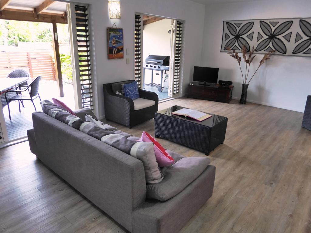 Muri Beachside Villa With Pool Rarotonga Eksteriør bilde