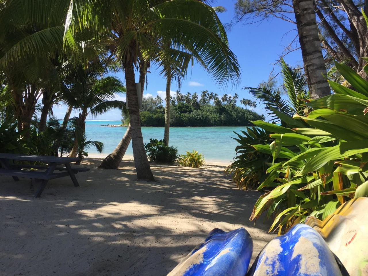 Muri Beachside Villa With Pool Rarotonga Eksteriør bilde